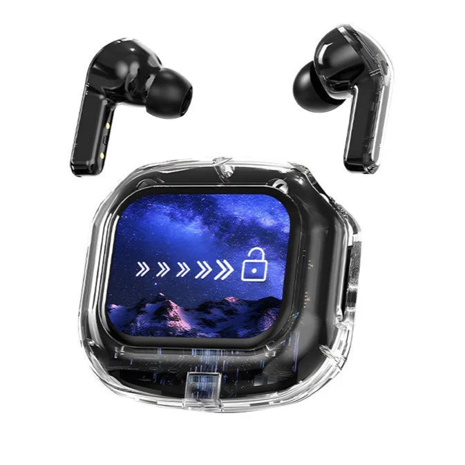 Smart Touch Wireless Bluetooth Earphones
