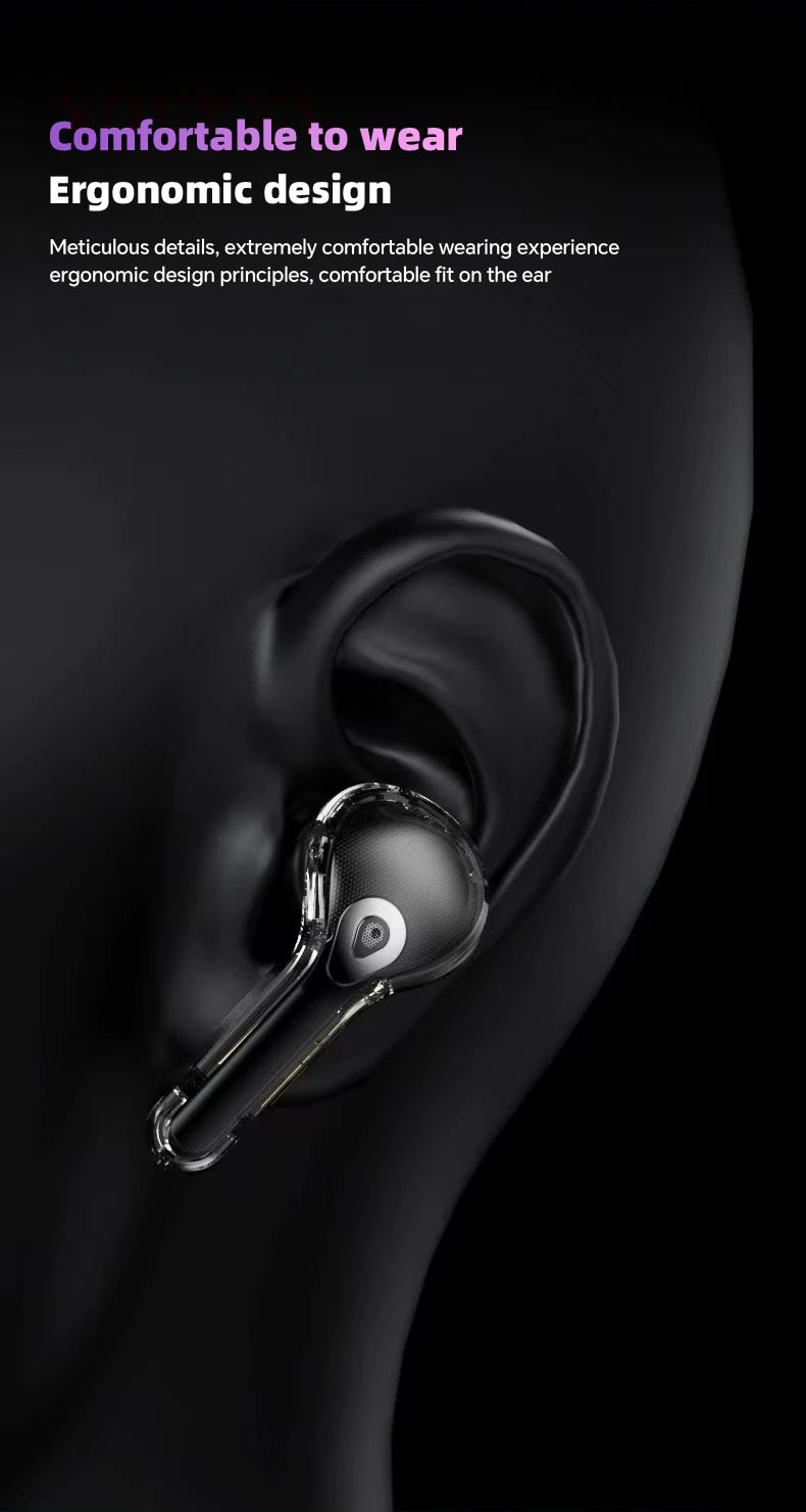 Smart Touch Wireless Bluetooth Earphones