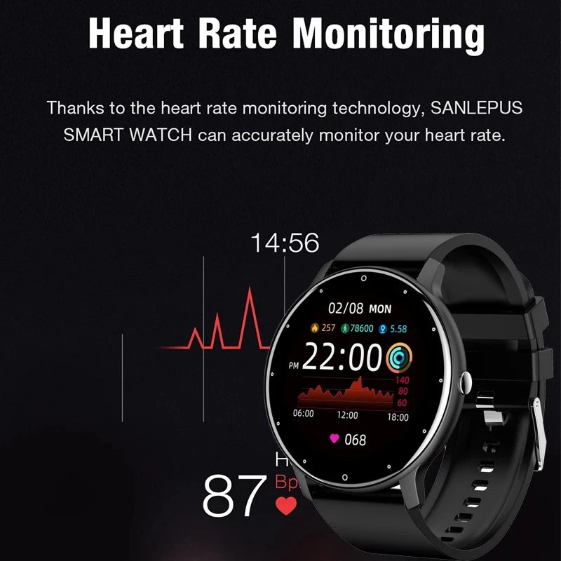 Smart Watch – Elegance & Power