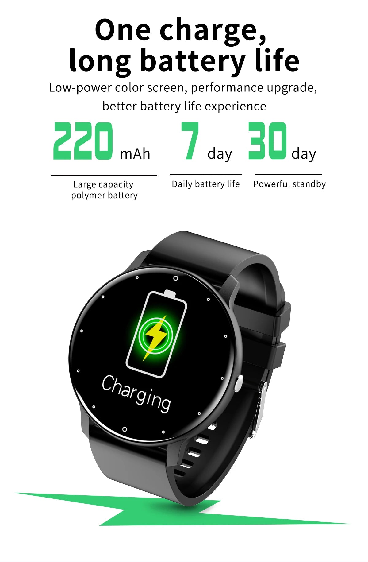 Smart Watch – Elegance & Power