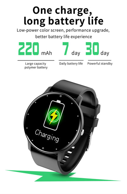 Smart Watch – Elegance & Power