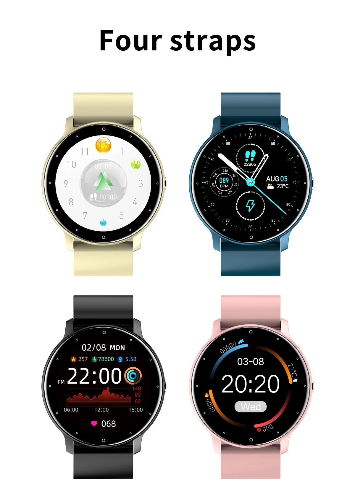 Smart Watch – Elegance & Power