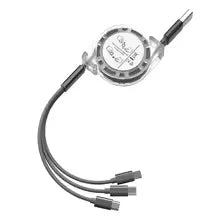 ⚡ 3-in-1  Fast Charging Cable