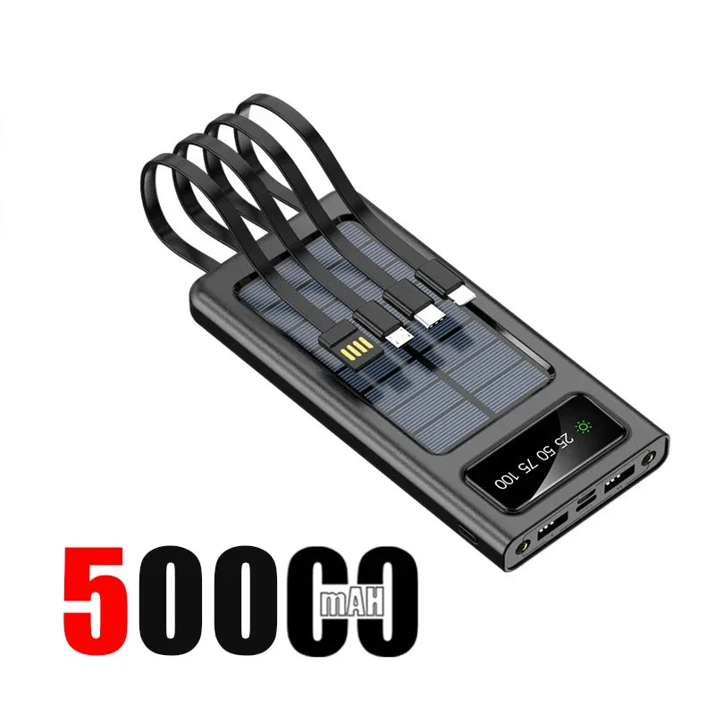 200000mAh Solar Power Bank