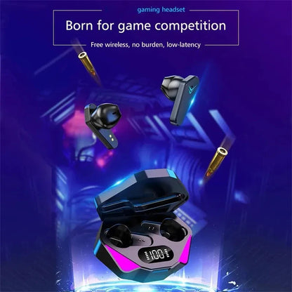 New TWS Gaming Earbuds