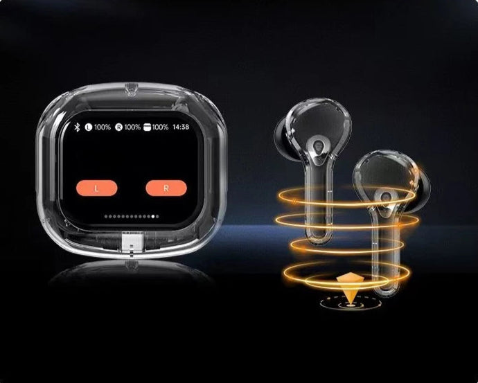 Smart Touch Wireless Bluetooth Earphones