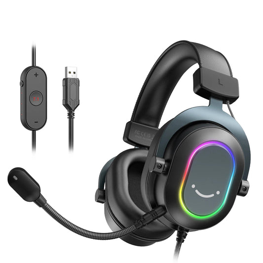 Dynamic RGB Gaming Headset