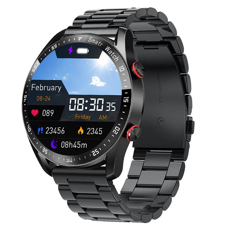 Smart Watch – Power, Health & Performance