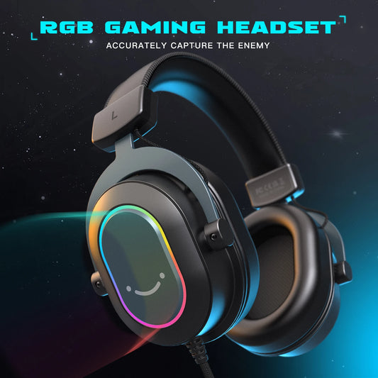 Dynamic RGB Gaming Headset