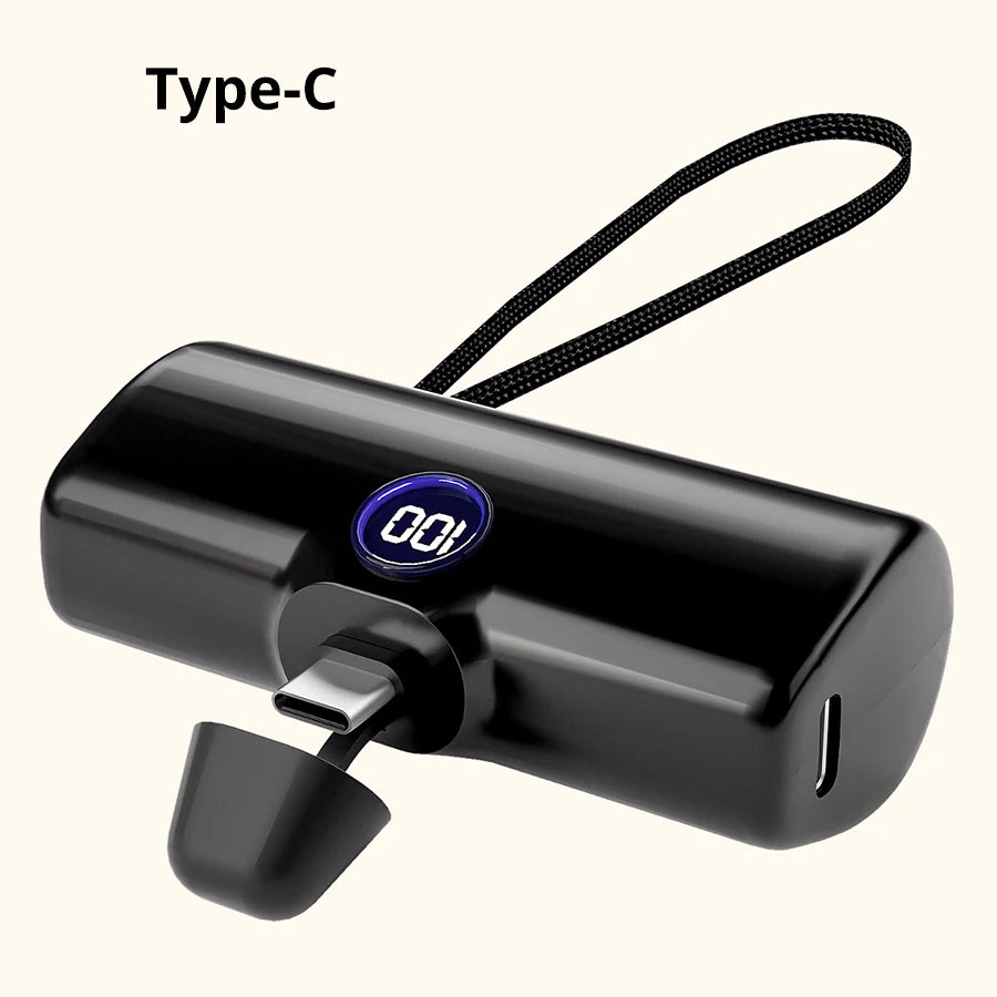Power Bank – Compact Energy On-the-Go