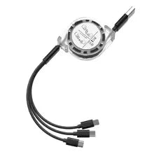⚡ 3-in-1  Fast Charging Cable