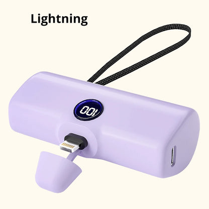 Power Bank – Compact Energy On-the-Go