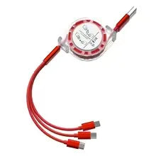 ⚡ 3-in-1  Fast Charging Cable