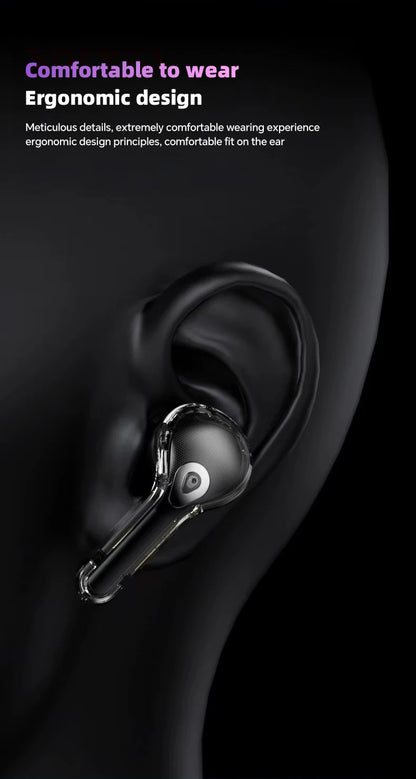 Smart Touch Wireless Bluetooth Earphones