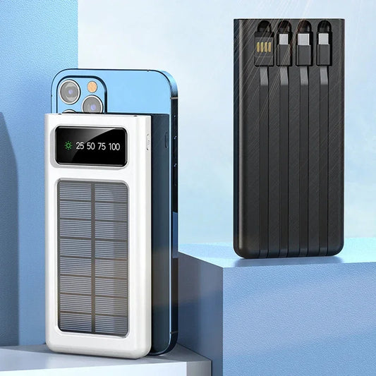 200000mAh Solar Power Bank