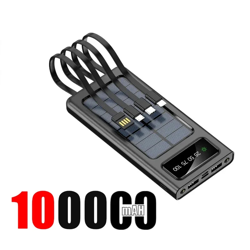 200000mAh Solar Power Bank
