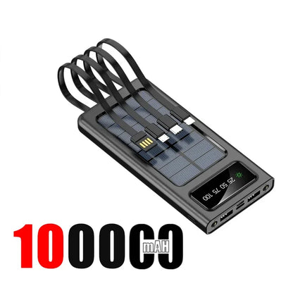 200000mAh Solar Power Bank