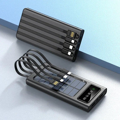 200000mAh Solar Power Bank