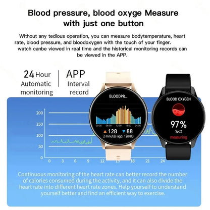 New Smart Watch 2025