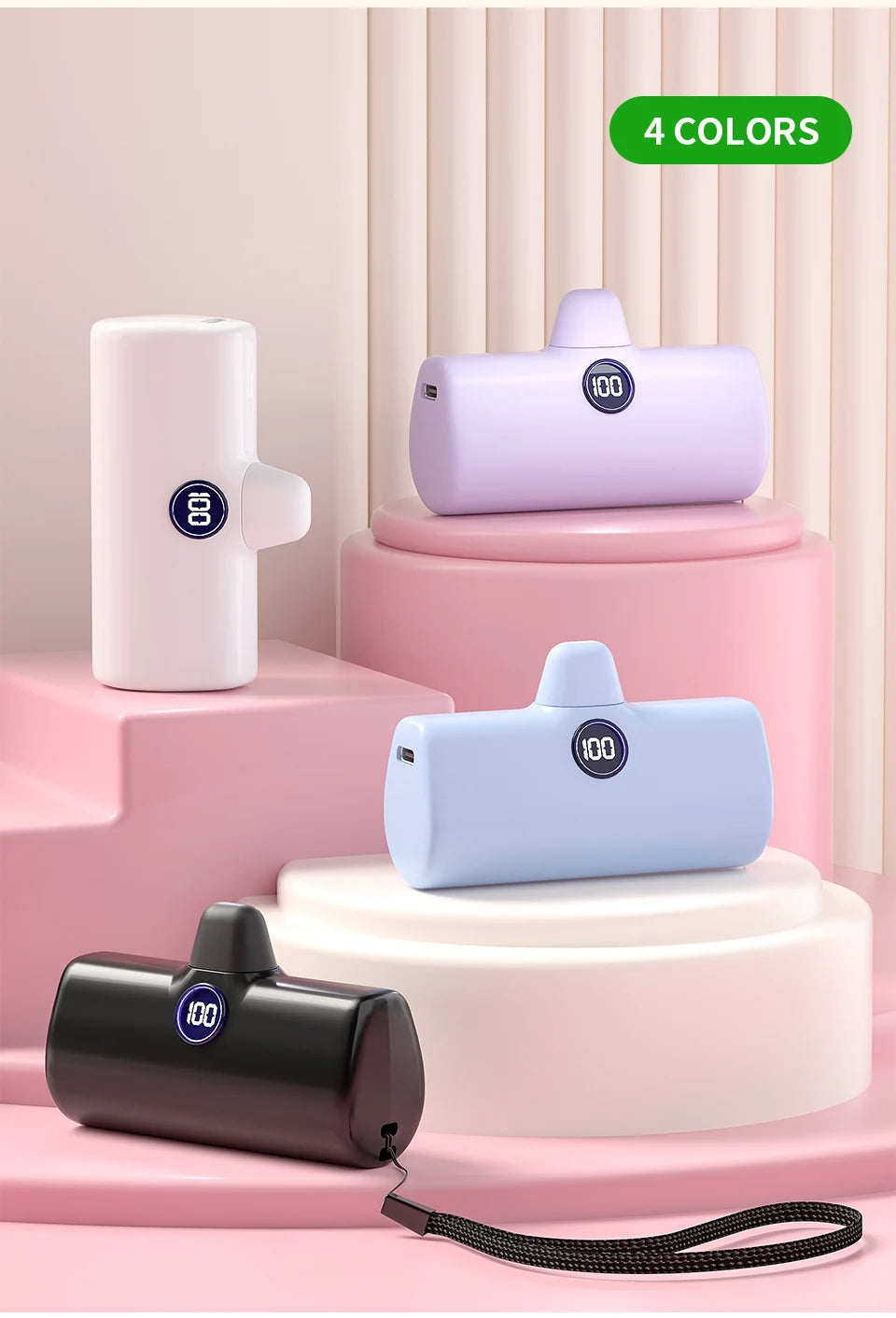 Power Bank – Compact Energy On-the-Go