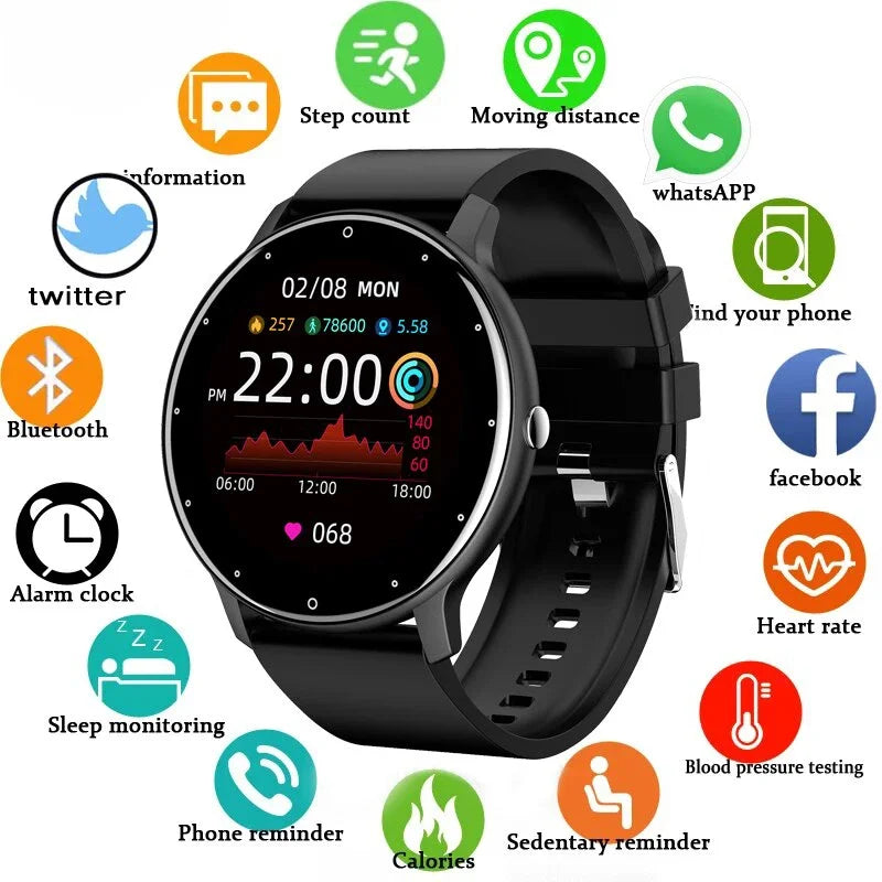 Smart Watch – Elegance & Power