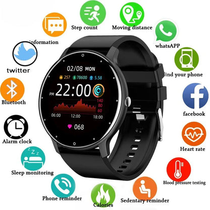 Smart Watch – Elegance & Power