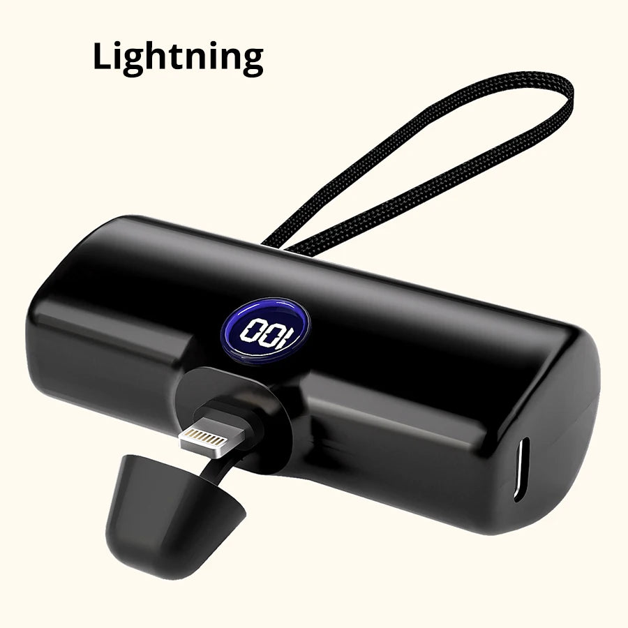 Power Bank – Compact Energy On-the-Go