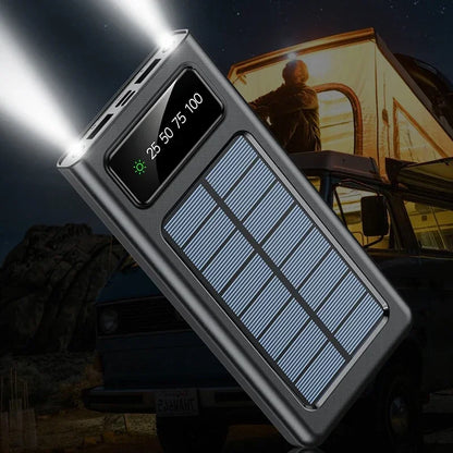 200000mAh Solar Power Bank