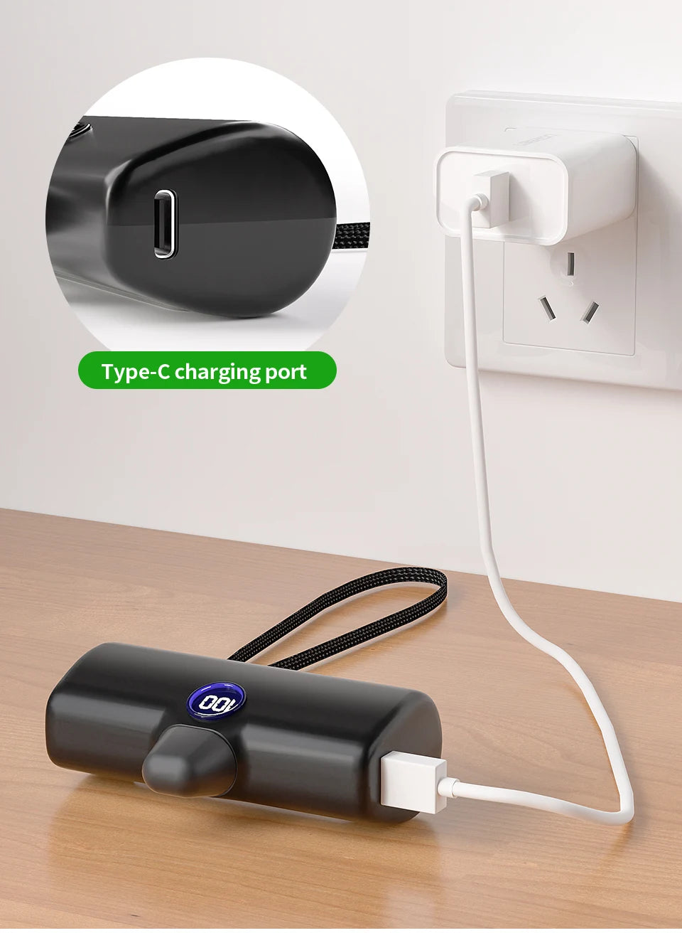 Power Bank – Compact Energy On-the-Go