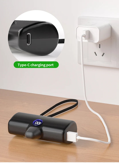 Power Bank – Compact Energy On-the-Go