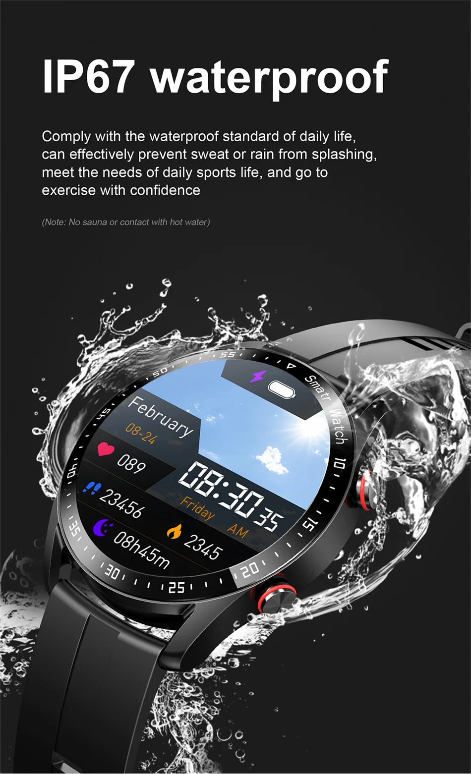 Smart Watch – Power, Health & Performance