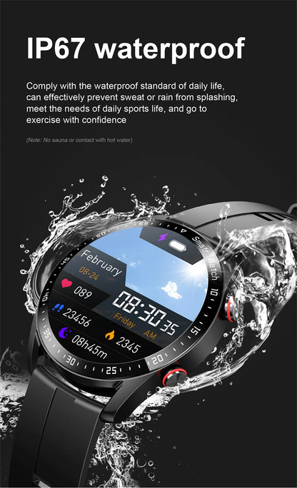 Smart Watch – Power, Health & Performance