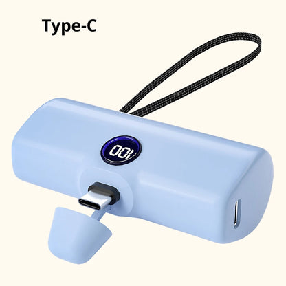 Power Bank – Compact Energy On-the-Go
