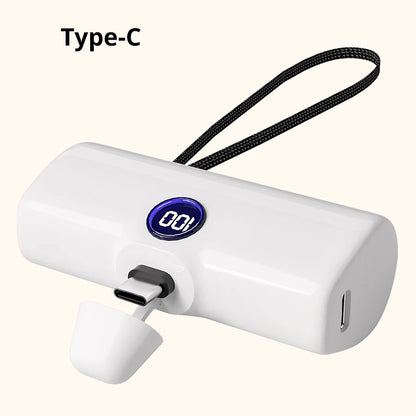 Power Bank – Compact Energy On-the-Go