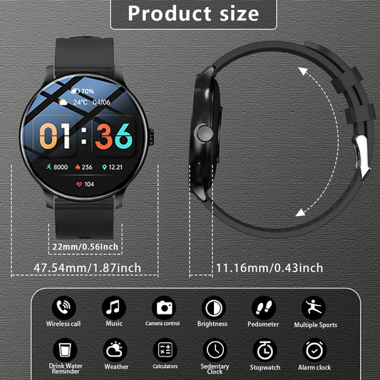 Smart Watch – Elegance Meets Innovation