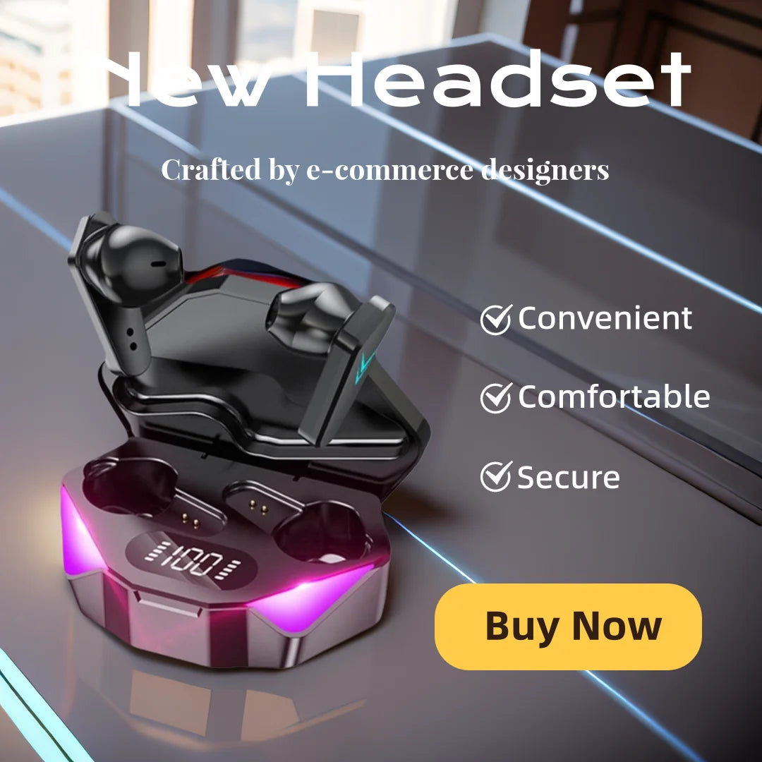 New TWS Gaming Earbuds