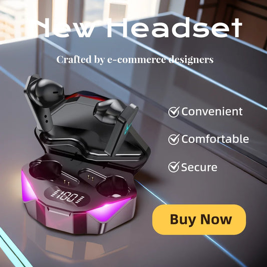 New TWS Gaming Earbuds