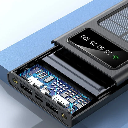 200000mAh Solar Power Bank