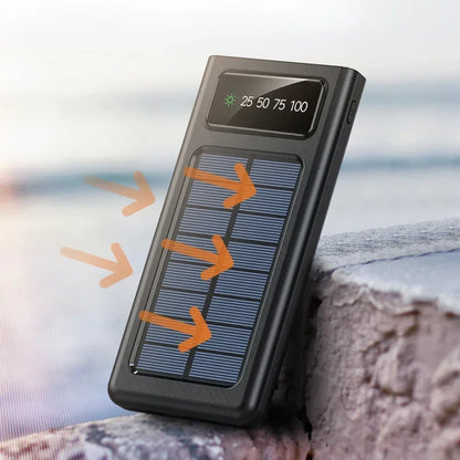 200000mAh Solar Power Bank