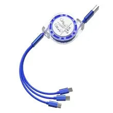 ⚡ 3-in-1  Fast Charging Cable