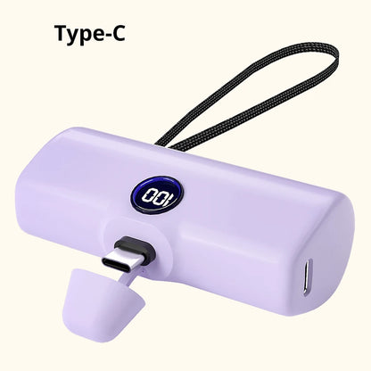 Power Bank – Compact Energy On-the-Go
