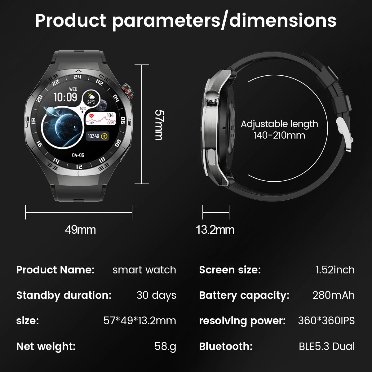Smart Watch – last generation