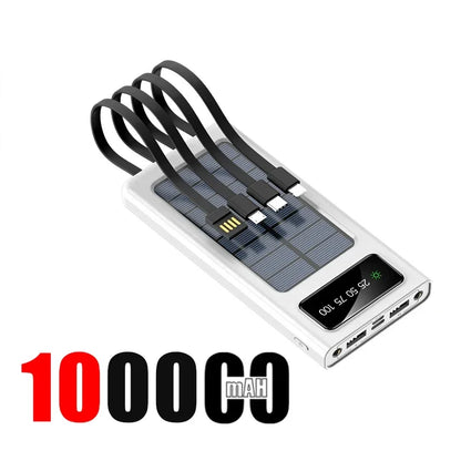200000mAh Solar Power Bank