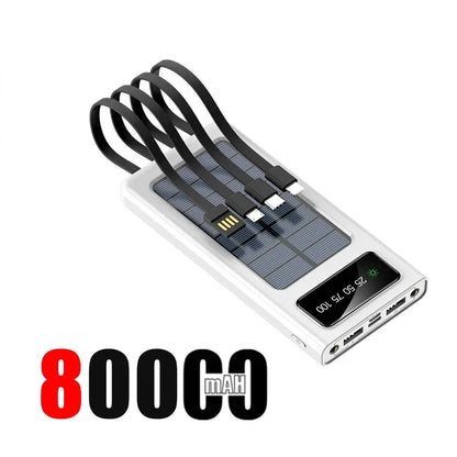 200000mAh Solar Power Bank