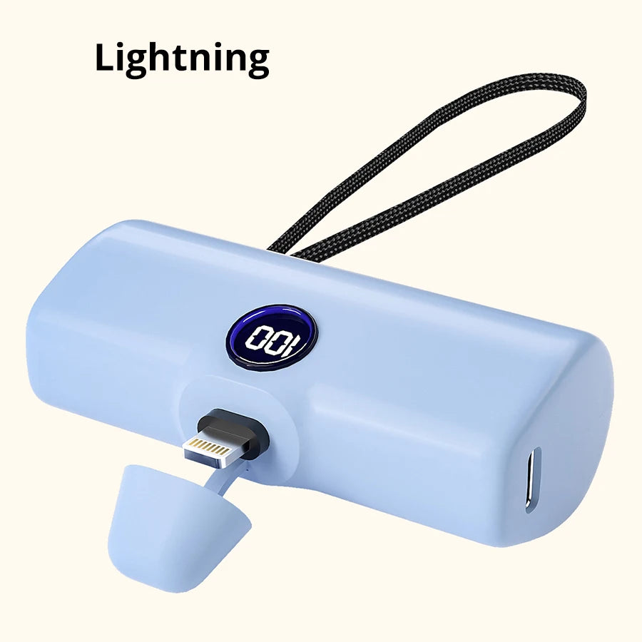 Power Bank – Compact Energy On-the-Go