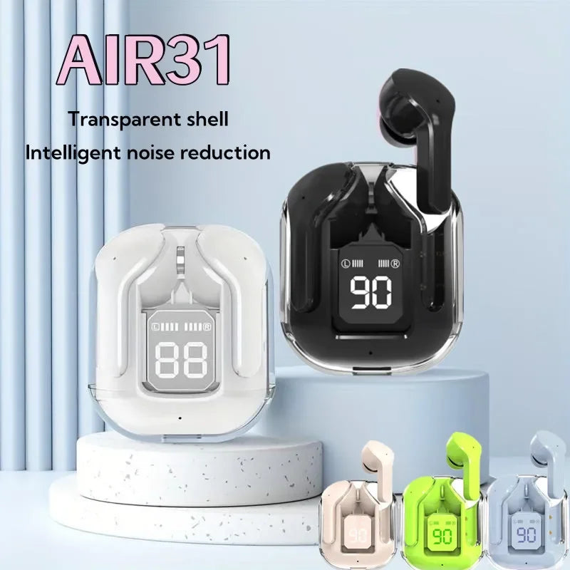 True Wireless Bluetooth Headset