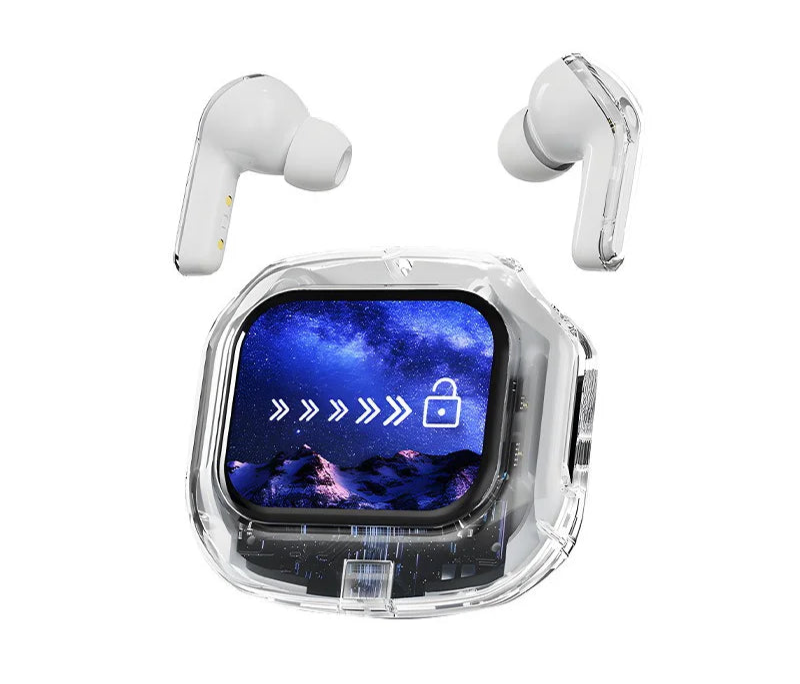 Smart Touch Wireless Bluetooth Earphones