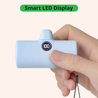 Power Bank – Compact Energy On-the-Go